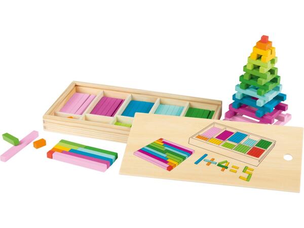 Montessori Calculation Sticks, Magnetic Labyrinth, Abacus or Maths Toy