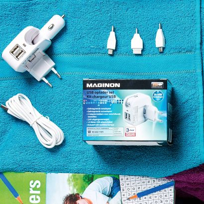 Universales USB-Ladegerät