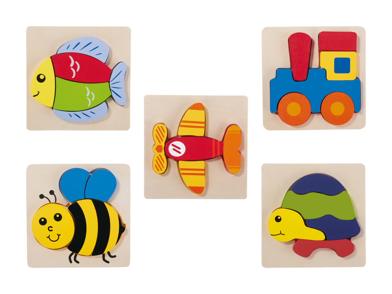 Puzzle in legno