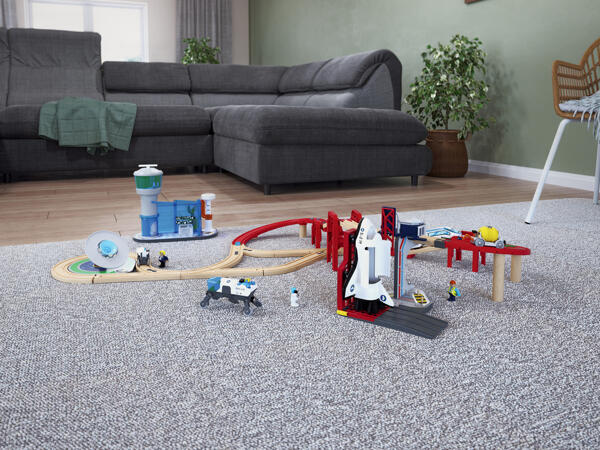 Train Set Space Station