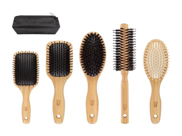Assortiment de brosses à cheveux