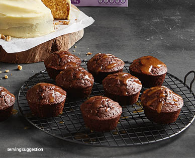 Gluten Free Muffin Mix 375g-400g