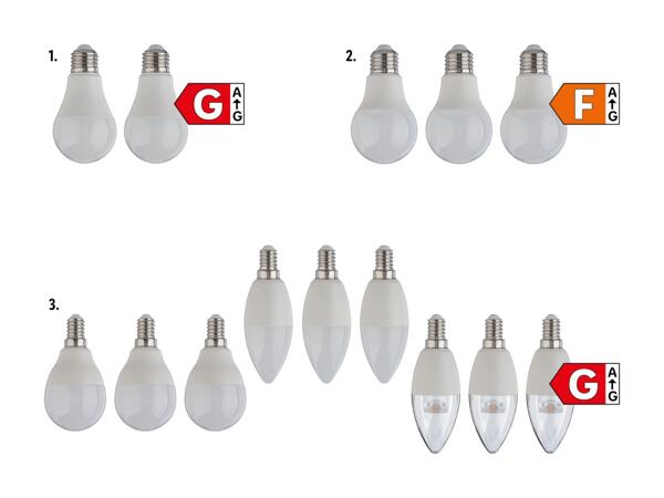 Ampoules LED