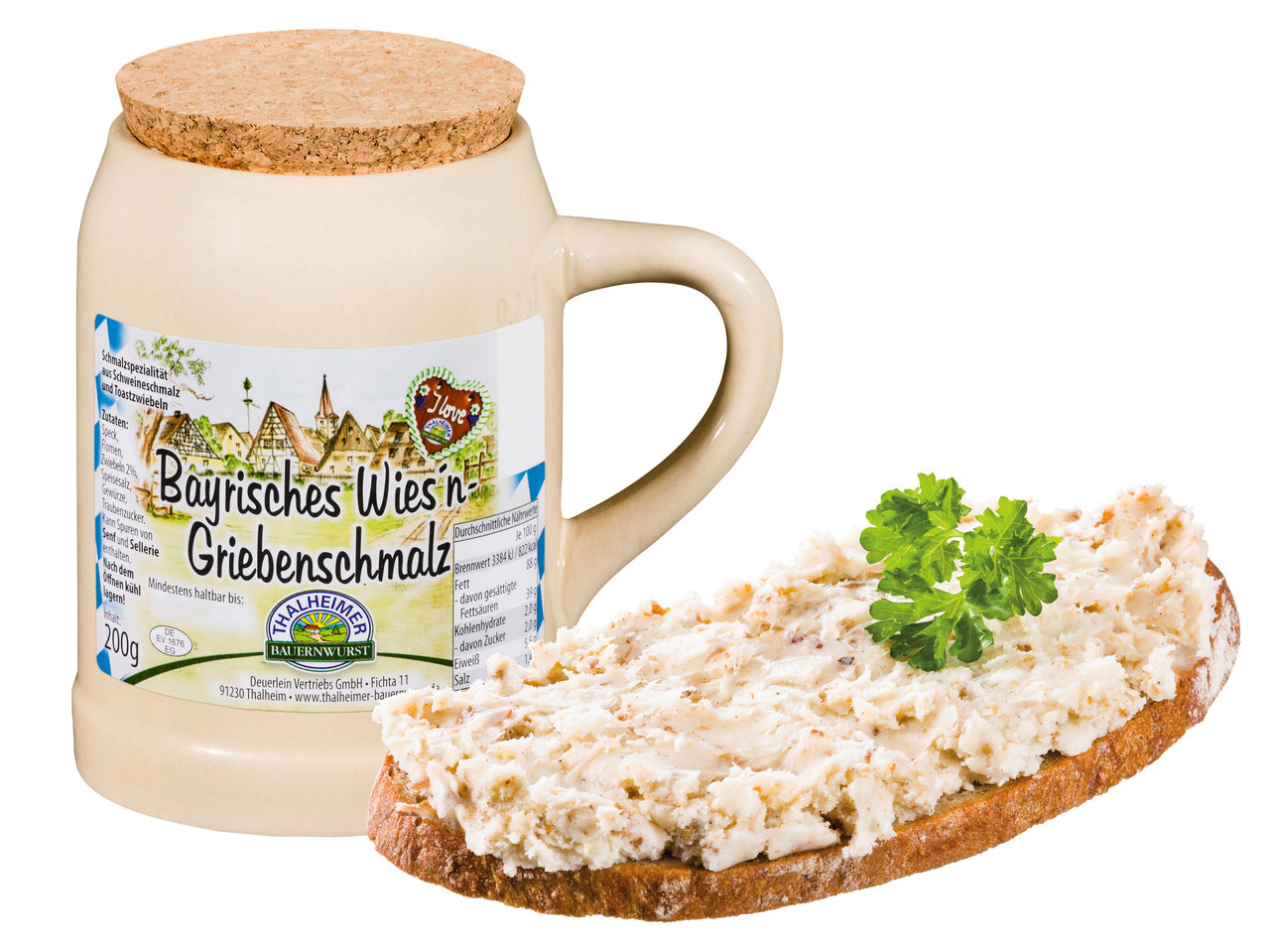 Bayrisches Wies‘n Griebenschmalz