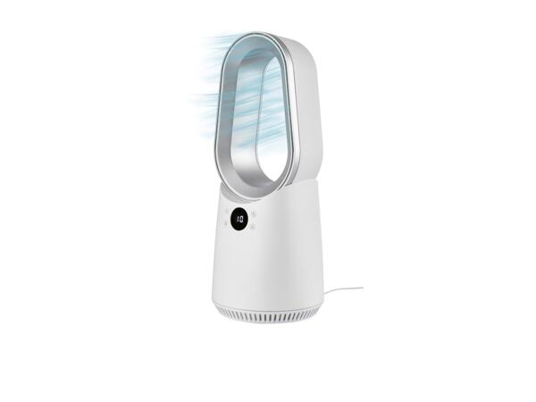 Desk bladeless fan