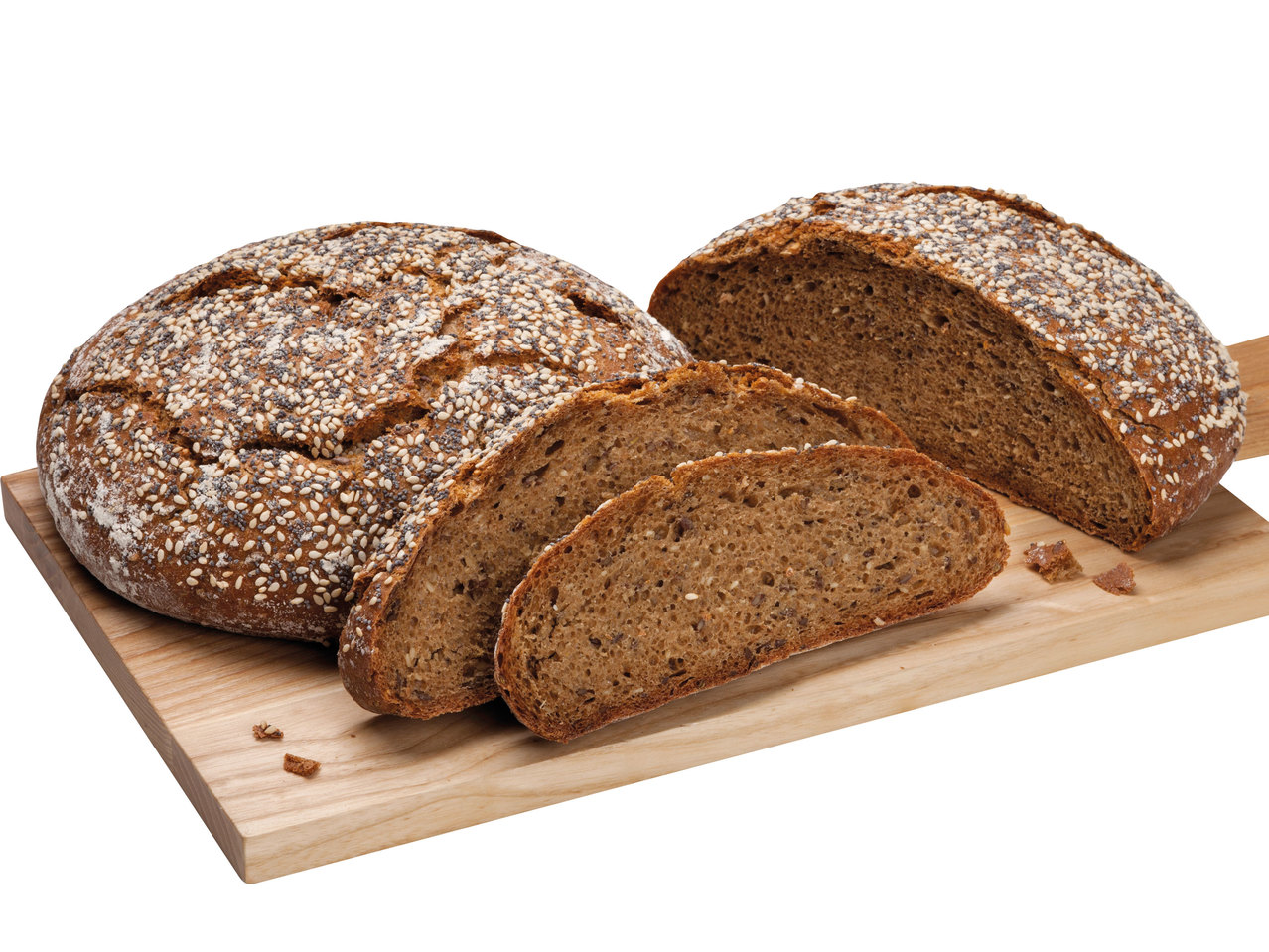 Österreichisches Topfenkornbrot