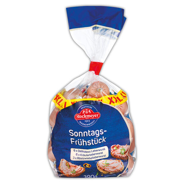 Sonntags-Frühstück XXL