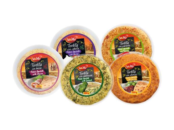 Potato Tortillas