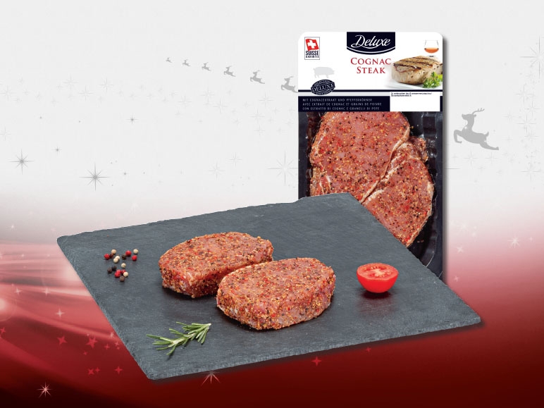 Schweinsnierstück Steaks mit Cognac