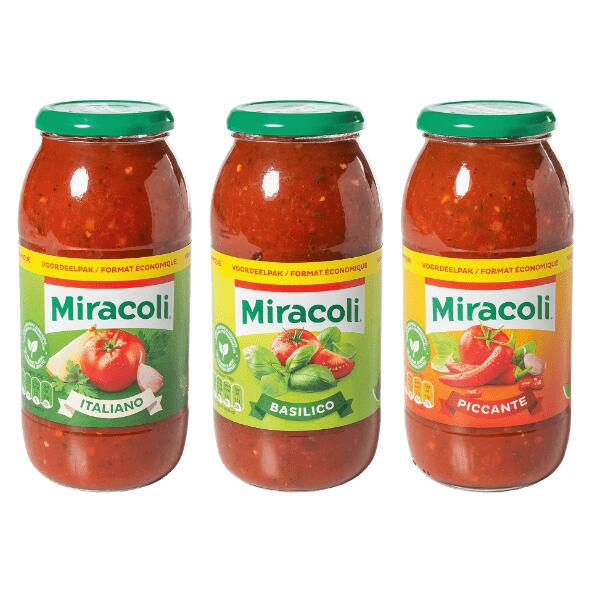 MIRACOLI(R) 				Sauce tomate