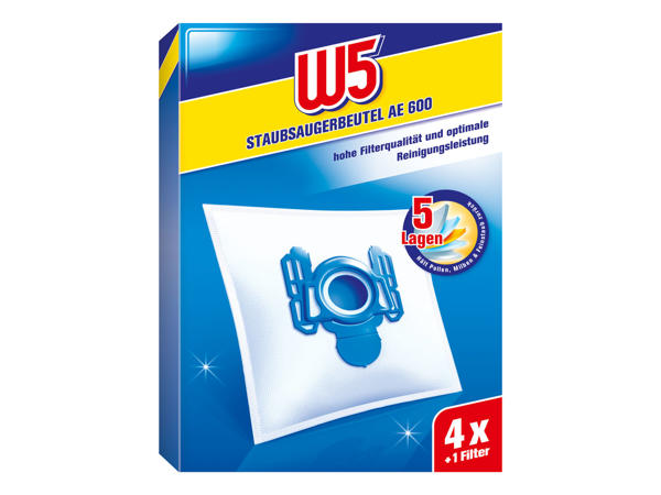 W5 Staubsaugerbeutel