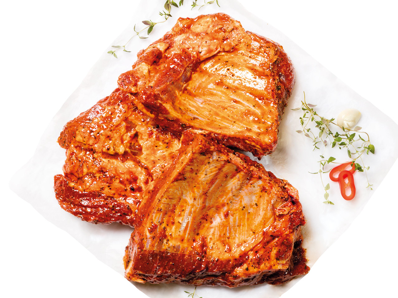 DACHSBERGER Österreichische XXL Grillribs mariniert