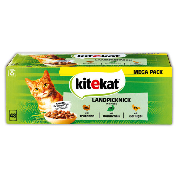 Katzennassnahrung