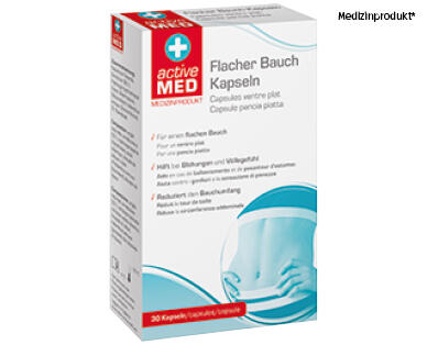 ACTIVE MED FLACHER-BAUCHKAPSELN