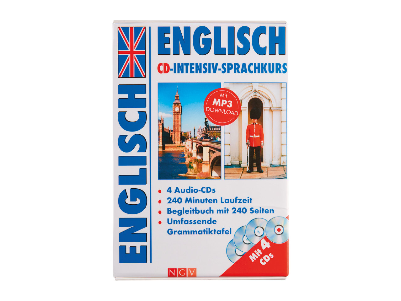 Intensive Language CD Course1