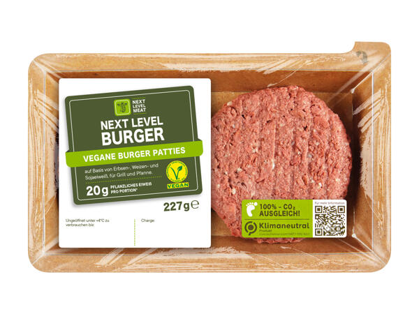 Burger vegano
