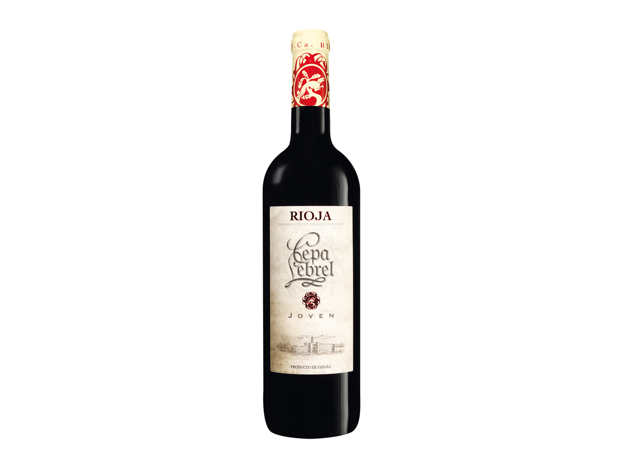"Cepa Lebrel" Tinto Joven, Rioja DOCa, 2016, sec