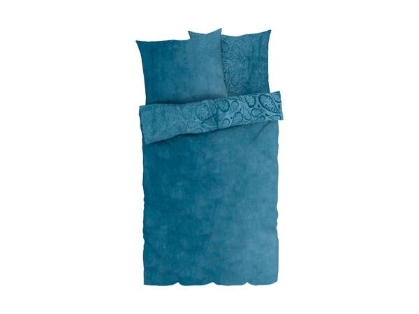 Teddy Fleece Bedlinen Double