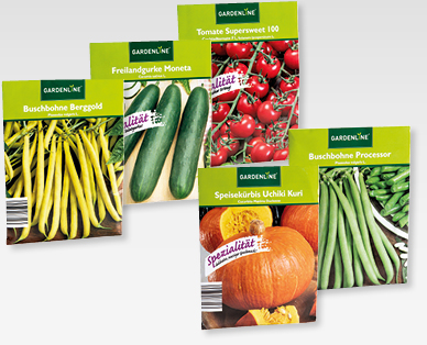 GARDENLINE(R) Premium-Gemüsesamen