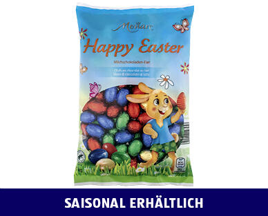 MONARC 
 EDELVOLLMILCH OSTEREIER