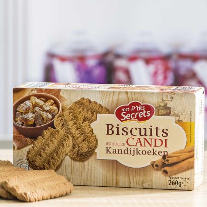 Kandiszucker-Kekse