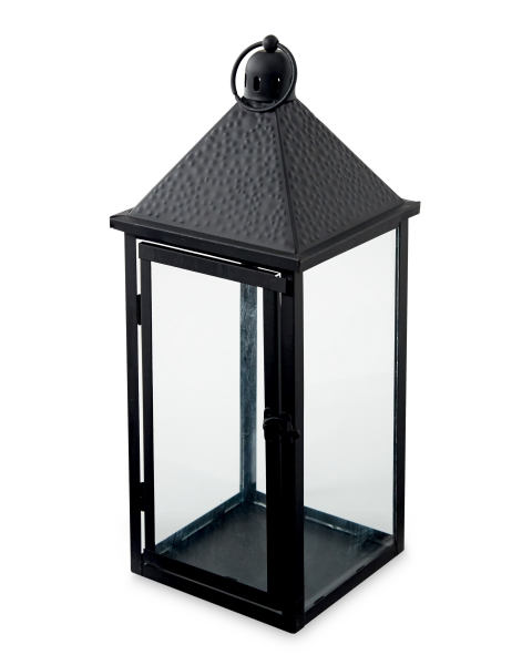 Black Outdoor Lantern