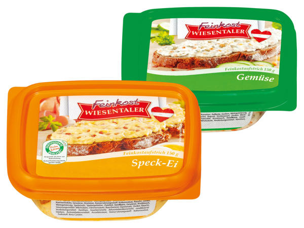 FEINKOST WIESENTALER Feinkostaufstrich