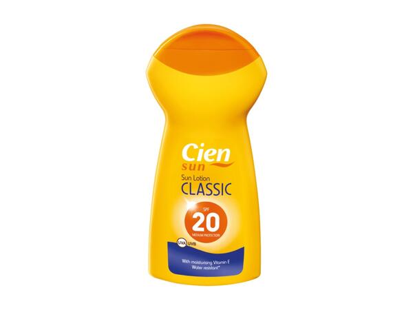 SPF 20 Sun Lotion