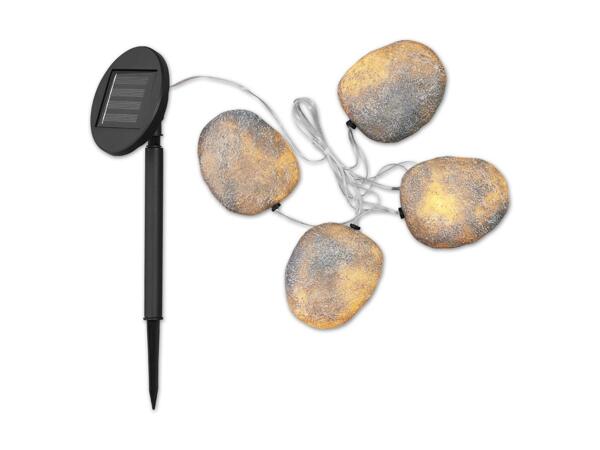 LED-Solarlichterkette