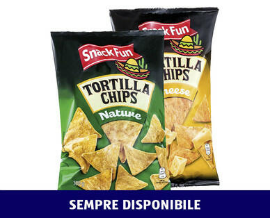 SNACK FUN 
 TORTILLA CHIPS