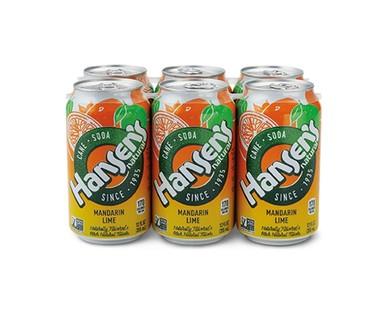 Hansen's Natural Soda 6 pk