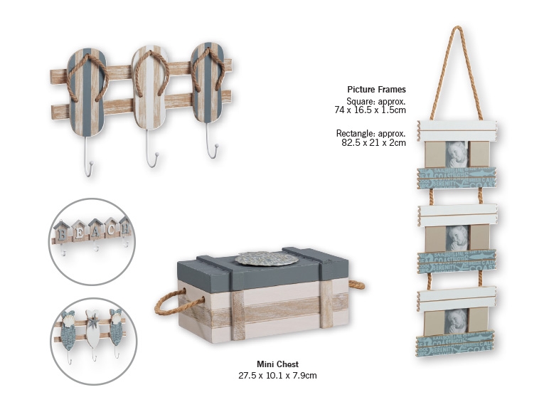 MELINERA(R) Picture Frames/Coat Rack/Mini Chest
