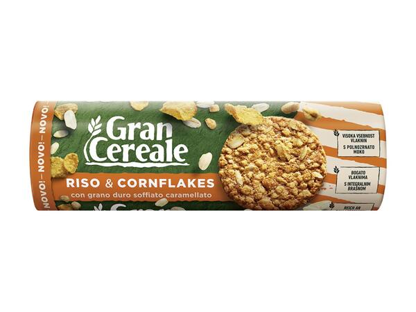 Gran Cereale riz et cornflakes Mulino Bianco