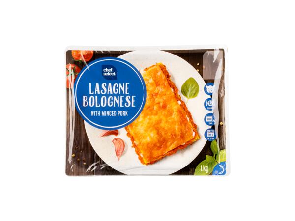 Lasagne bolognese