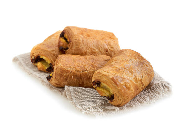 Pains au chocolat à la crème