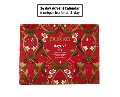 Pukka Tea Advent Calendar