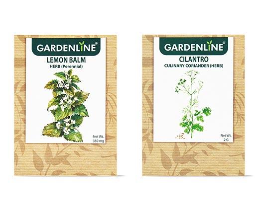 Gardenline 
 Vegetable or Herb Seed Packets