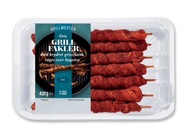 GRILLMESTER Grillfakler