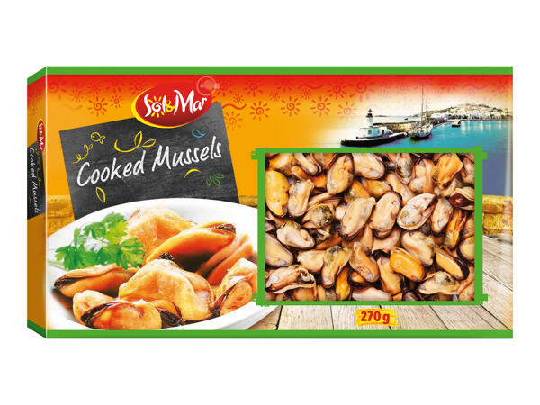 Sol&Mar Seafood for Paella