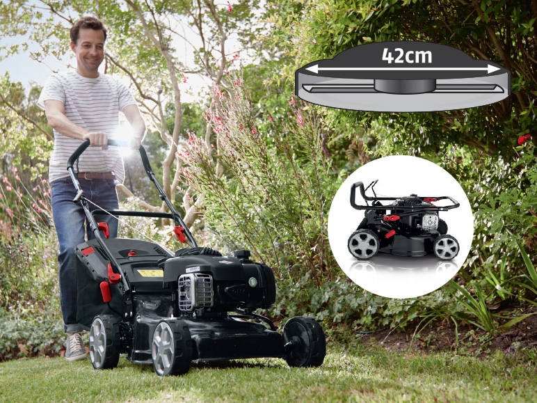 FLORABEST(R) 2.47hp 4 Stroke Petrol Lawnmower