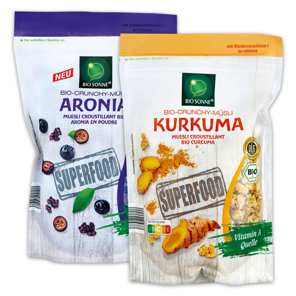 Bio-Superfood Müsli