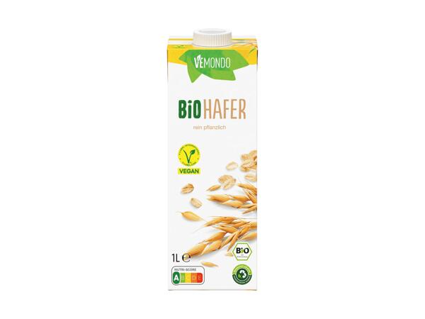 Pflanzlicher Bio-Haferdrink