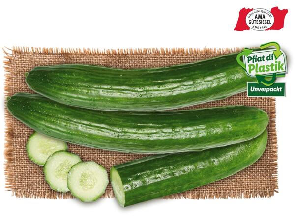 Gurke aus Österreich
