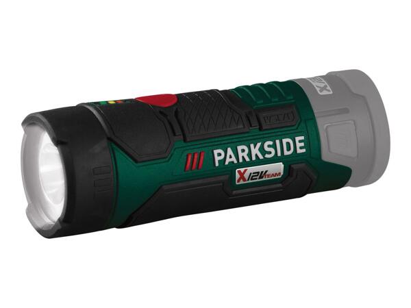 Parkside 12V Cordless LED Work Light - Bare Unit