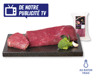 Filet de bœuf Black Angus GOURMET