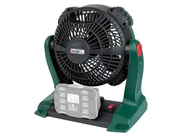 Batteridriven fläkt
