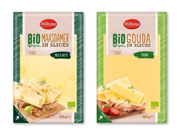 MILBONA Økologisk skiveost