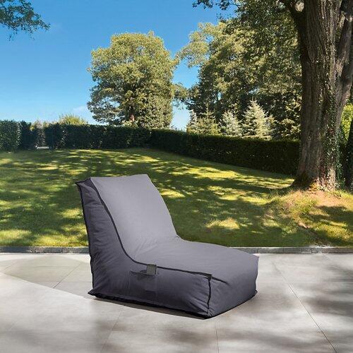 BELAVI Outdoor Sessel, Grau