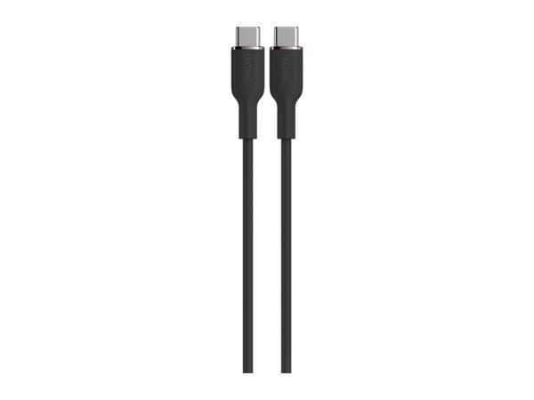 Tronic 1m USB 2.0 Connector USB-C to USB-C Charging & Data Transfer Cable - Black