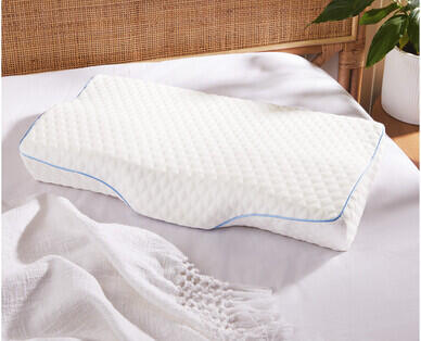 Ergonomic Memory Foam Pillow